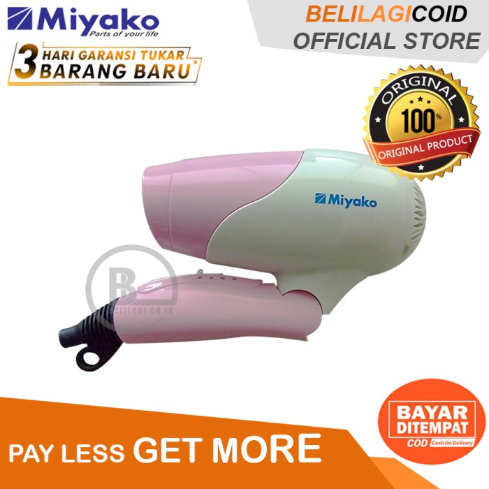 Hair Dryer HD 402 P(V9U4) Catokan Blower Sisir Termurah Barbershop