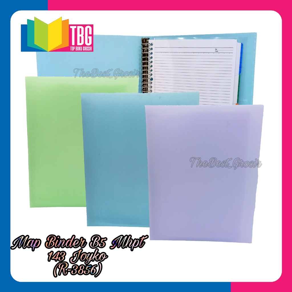 MAP BINDER B5 MHPT-143 JOYKO / BUKU BINDER/ BINDER B5 JOYKO (R-3856 ...