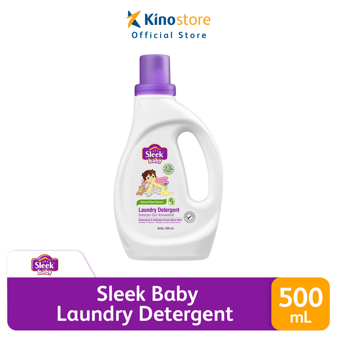 Sleek Baby Laundry Detergent 500 ml Lazada Indonesia