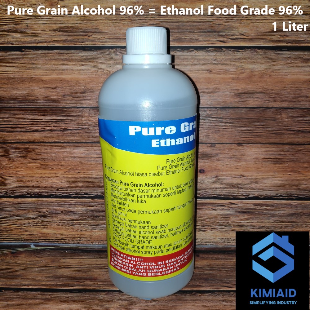 Pure Grain Alcohol Liter Ethanol Food Grade Liter Alcohol