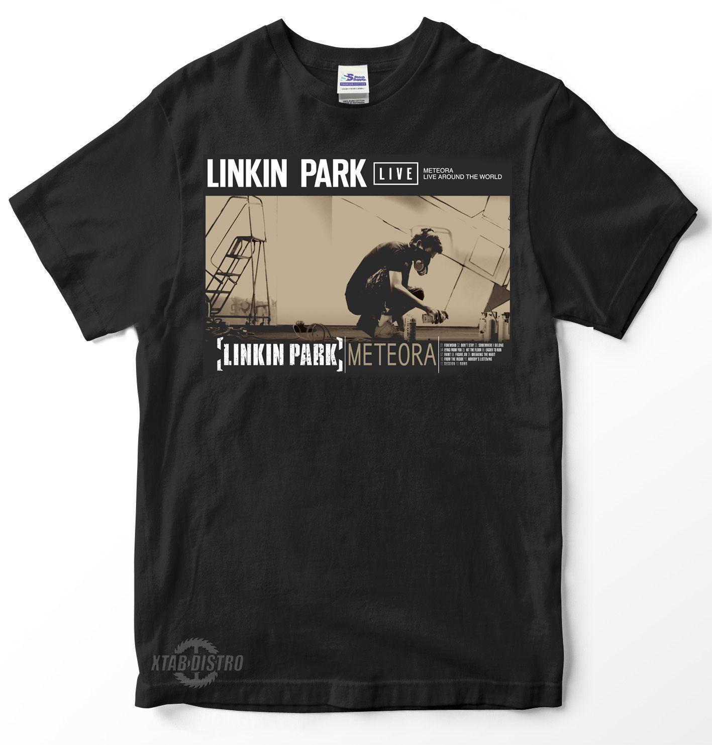 kaos linkinpark meteora Premium Tshirt 