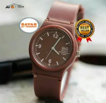 Q&Q Upin&Ipin QQ 1705 AF Jam Tangan Anak - Anak Pria & Wanita New Edition Rubber