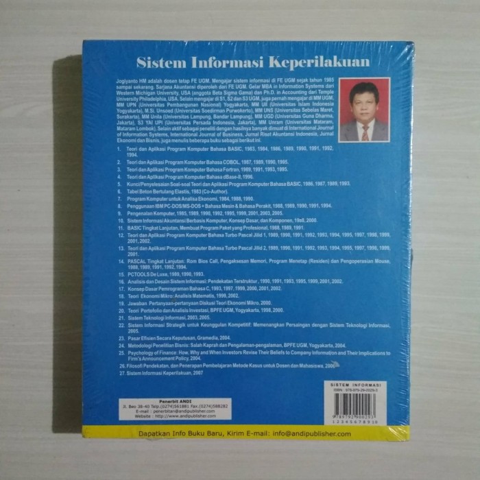 Buku Sistem Informasi Keperilakuan Edisi Revisi Lazada Indonesia