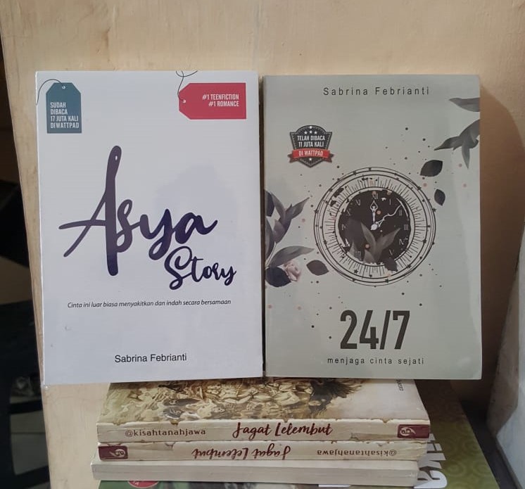 Baca Novel 24/7 Latihan Online