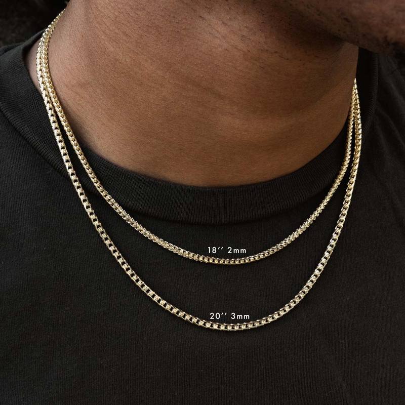 Kalung Rantai Italy Pria dan Wanita 