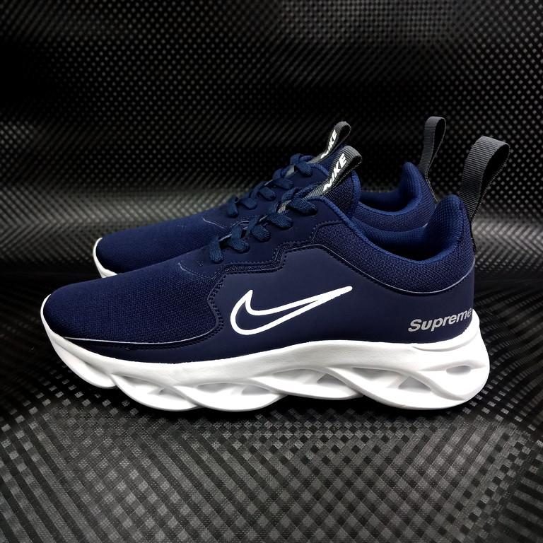 SEPATU Sneakers nike46 supreme PUTIH HITAM ABU NAVY 36-43 / Sepatu Wanita /pria Sepatu Sneakers Cewek /sepatu cantik/sepatu sekolah/sepatu olahraga