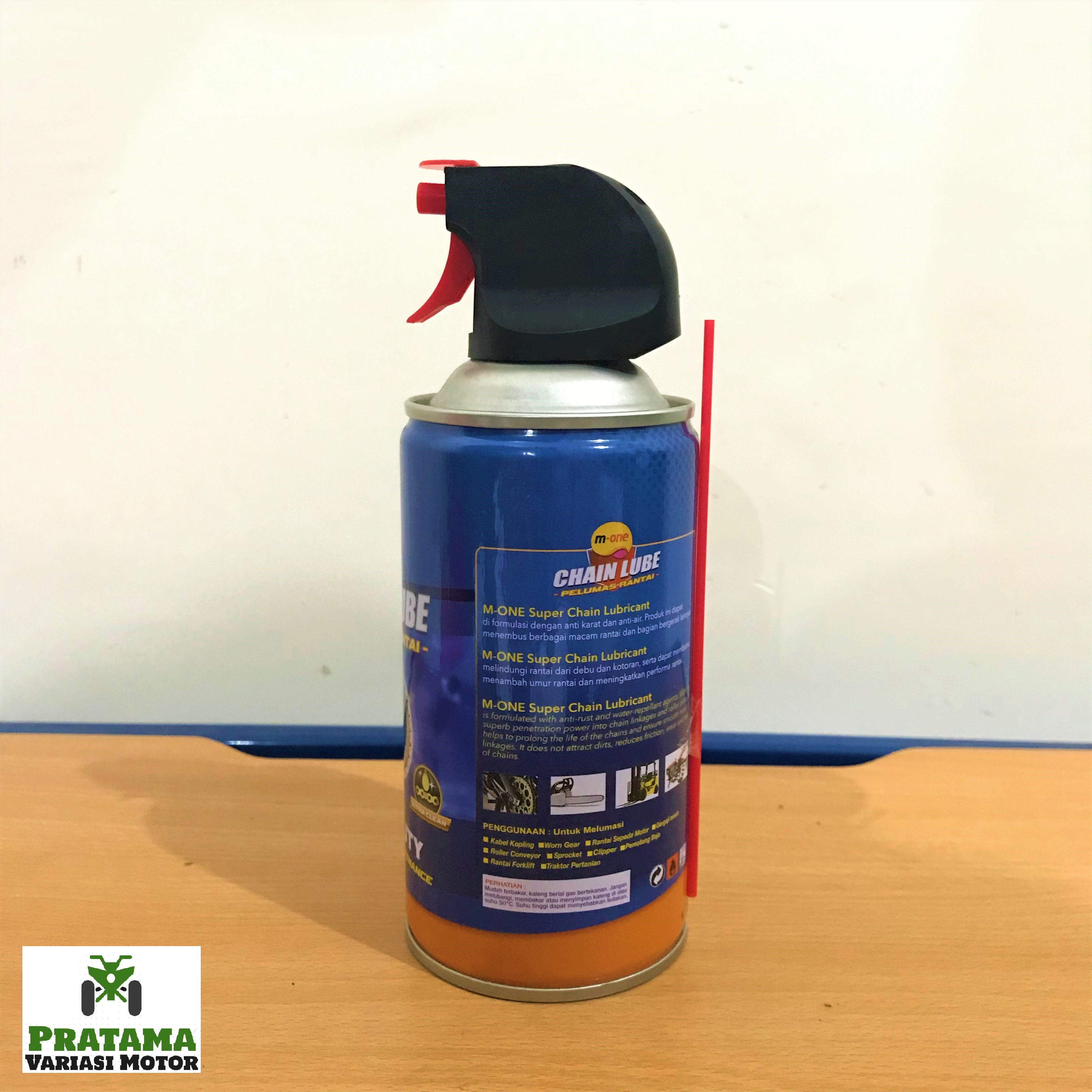 Chain Lube Pelumas Rantai M-One Lazada Indonesia
