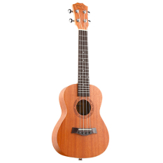 Bws Est & 1988 26 Inch Mahogany Wood 18 Fret Tenor Ukulele Acoustic Cutaway Guitar Mahogany Wood Ukulele Hawaii 4 String Guitar