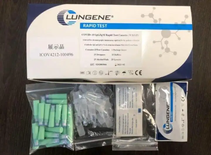 Clungene Rapid Test Pack 5pcs Membeli Jualan Online Tes Medis Dengan Harga Murah Lazada Indonesia