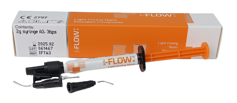 Komposit I-Light Flow Light Curing Nano Hybrid Flowable Composite I ...