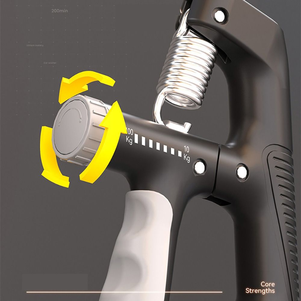 Juzhufei Pinch carpal Power tập thể dục 10-100kg kẹp tập cơ tay sức mạnh giãn nở nặng Gripper luyện tập cơ bắp