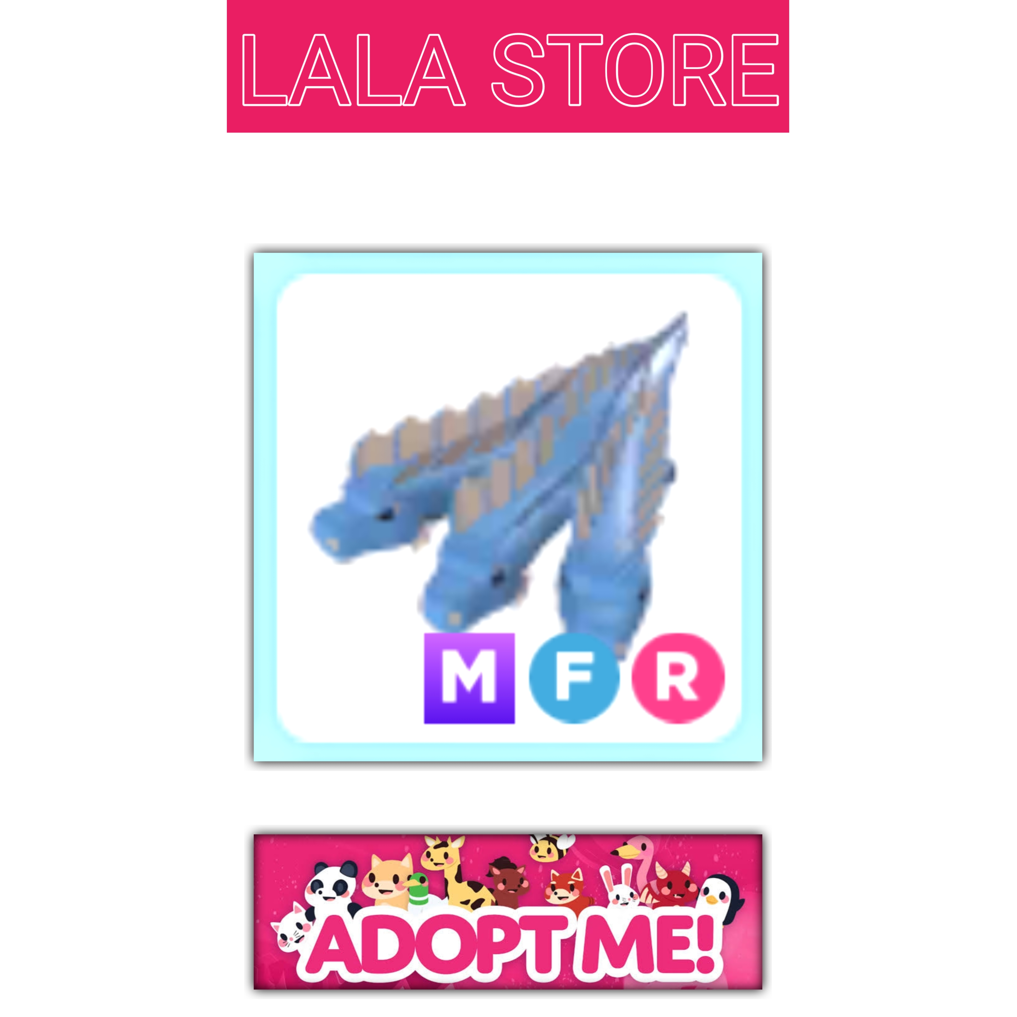 Adopt Me Mega - Hydra - Roblox | Lazada Indonesia