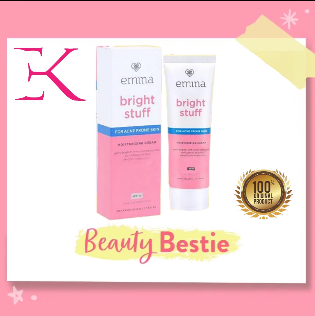 emina acne moisturizer cream