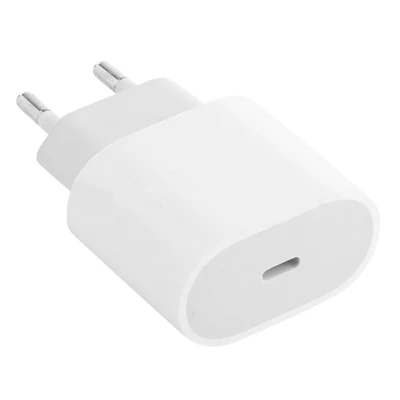 20W USB C PD Charger for Apple 12 PD Fast Charge Charger, C-Type Wall Charger Plug for Mobile Phones and Tablets-EU Plug