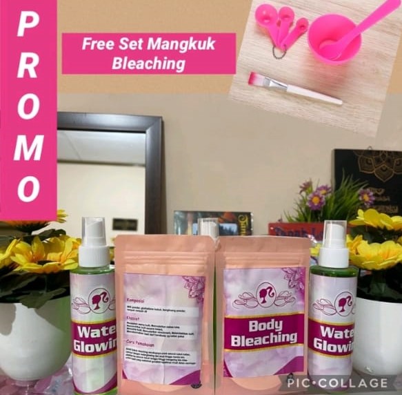 PAKET BODY BLEACHING AURA FREE SET ALAT BLEACHING | Lazada Indonesia