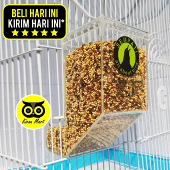 Wadah Pakan Burung Lovebird