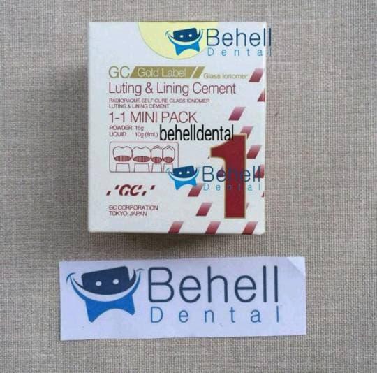 PROMO GC FUJI 1 GOLD LABEL UNTUK BAHAN TAMBAL GIGI UNTUK LEM BEHEL - RVXivdRy