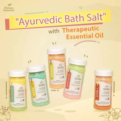 Natuna Essential Bath Salt Anti Anxiety