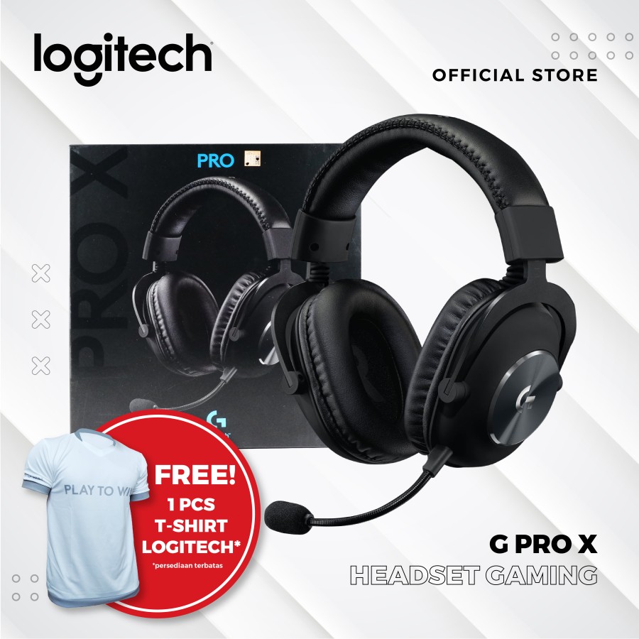 Jual Logitech Pro X Headset Terbaru 