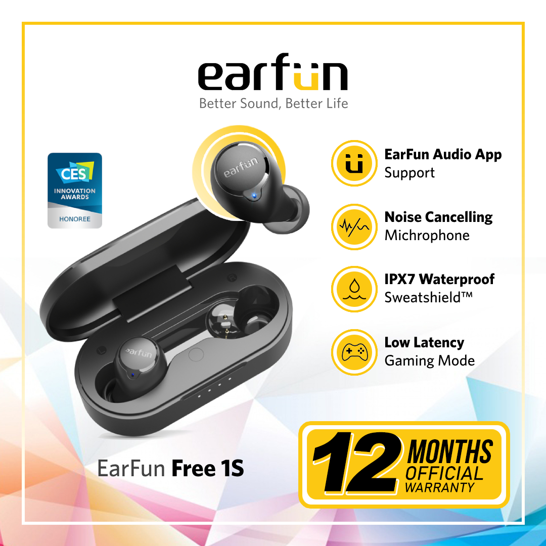 Earfun discount free tw100