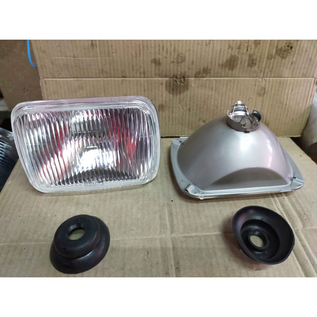 Lampu Headlamp Halogen Kotak H4 7 Inch Inci Suzuki Katana Jimny AM Lazada Indonesia