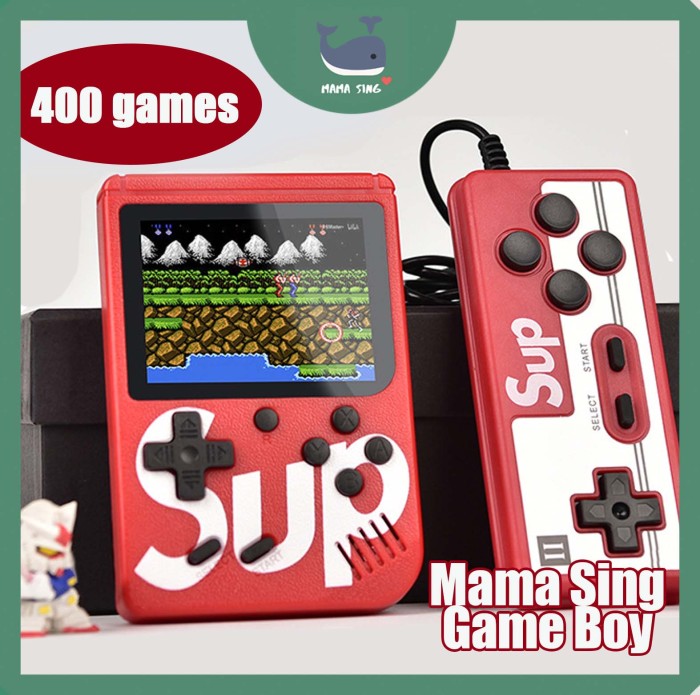 Video Game Game Boy Supreme 400 Games Supreme Gameboy Mua Máy Chơi