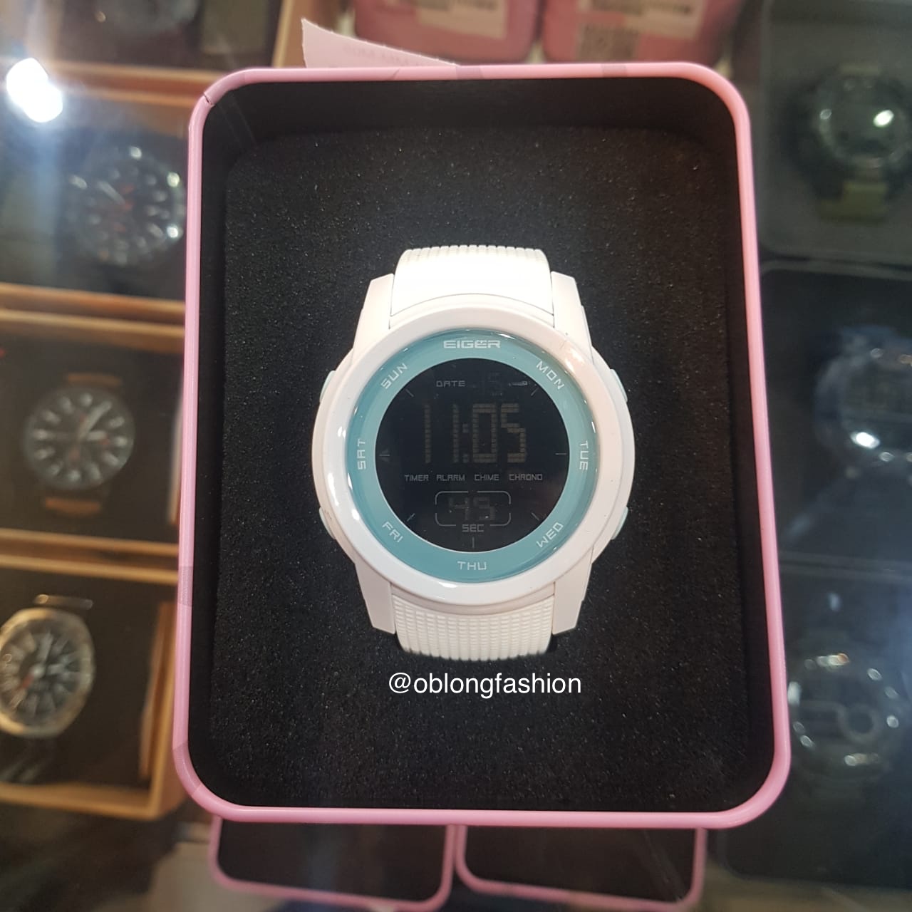 Eiger Jam Tangan Original Women Series Sneffels White Lazada Indonesia