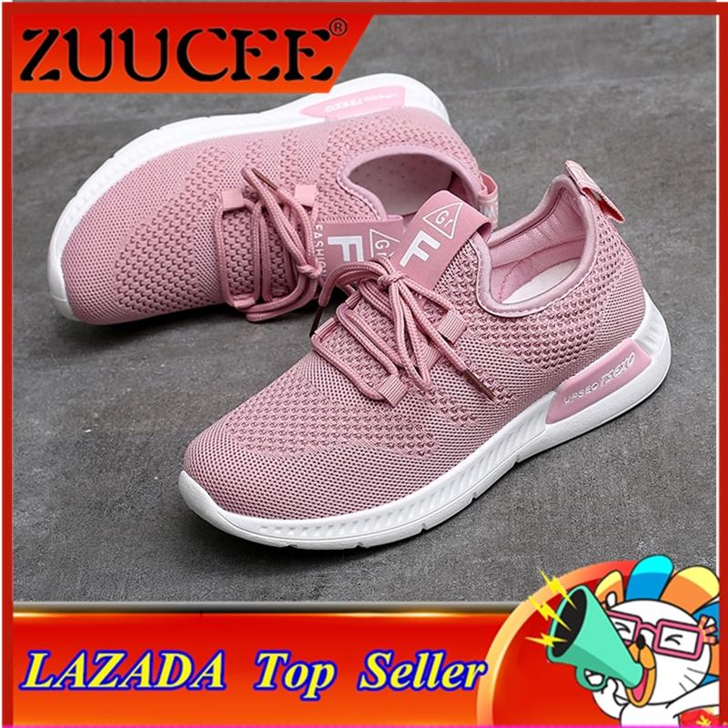 Sepatu Wanita Zuucee Women Inggris Kain Bernapas Olahraga 【free Shipping】 By Zuucee.