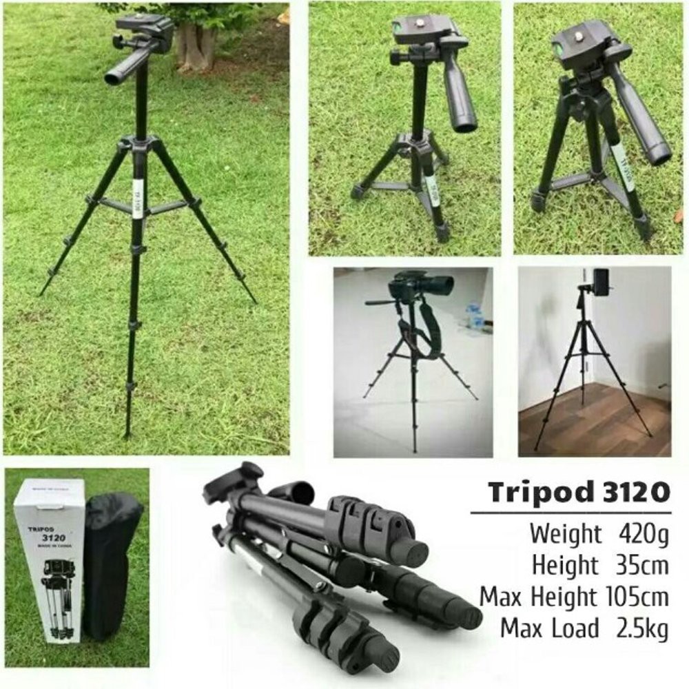 tripod hp 3120