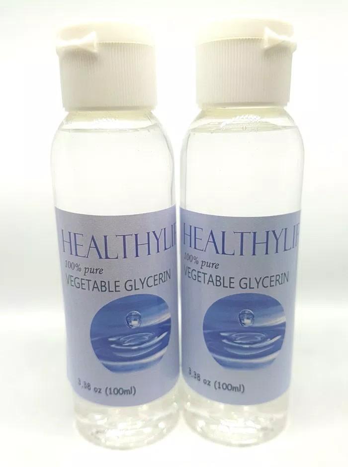 Vegetable Glycerin murni 100ml - Gliserin