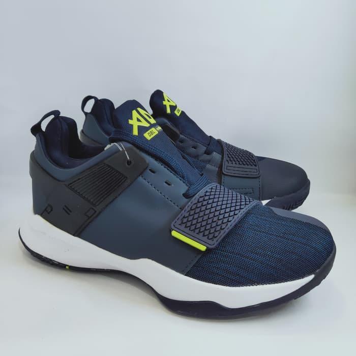Sepatu Basket Ardiles AD1 - Navy, White