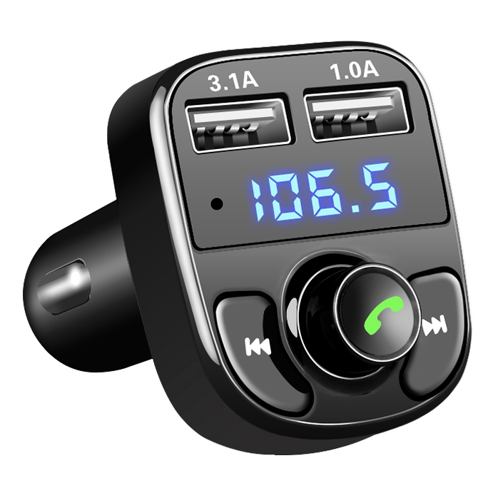 Audio Receiver FM Transmitter Handsfree 
