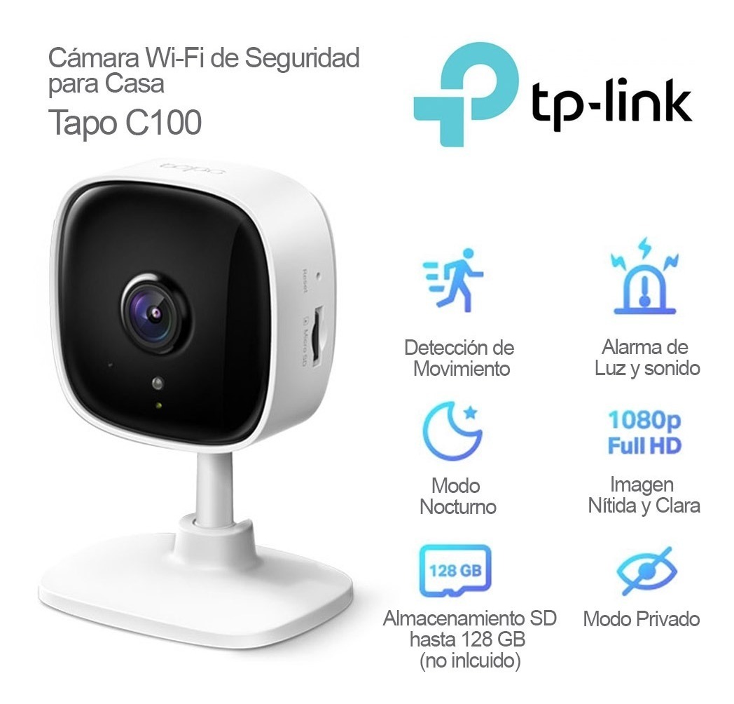 tapo c100 smart camera