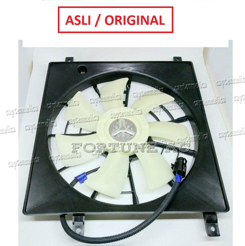 ASLI EXTRA FAN SUZUKI SX4 XOVER DENSO MOTOR EKSTRA KIPAS PENDINGIN COIL EVAPORATOR KOIL
