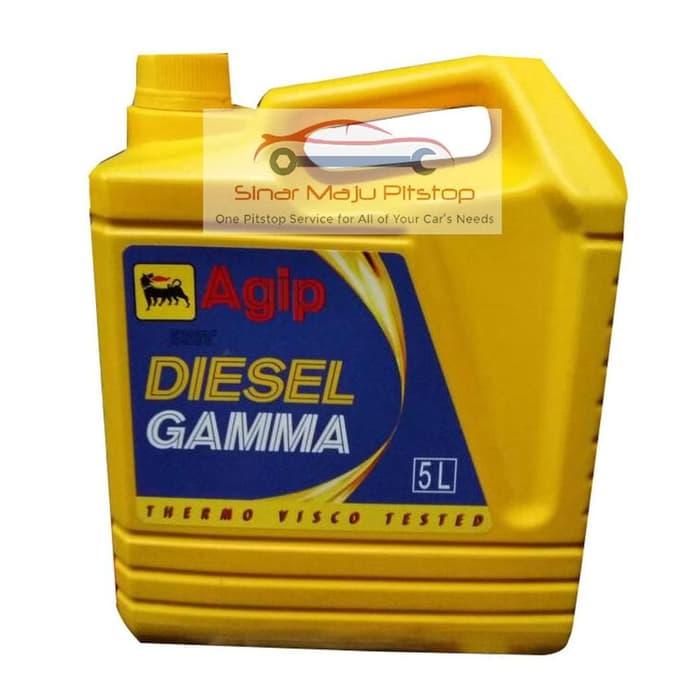 Agip Diesel Gamma SAE 40 - Pelumas Oli Mesin Mobil Diesel - Truk -