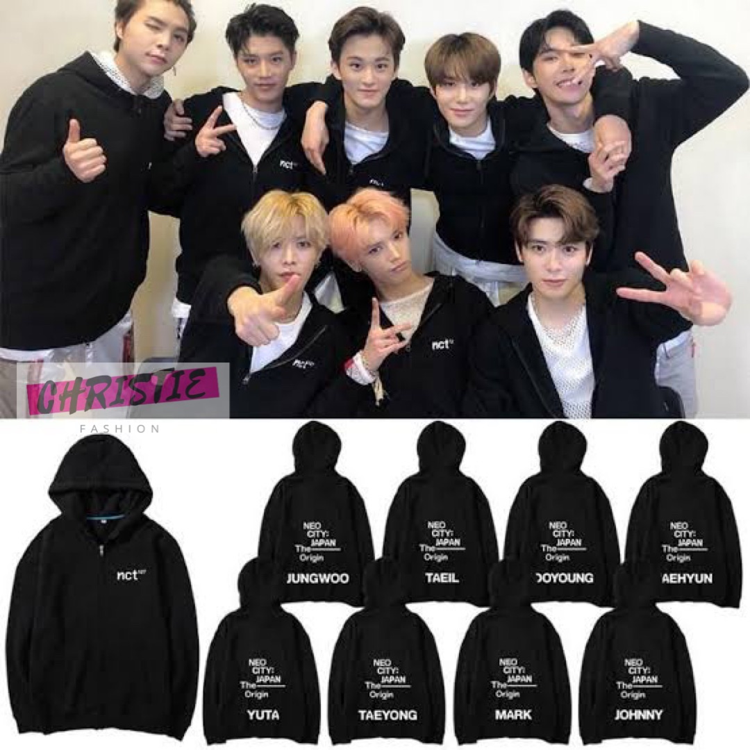 Hoodie cheap nct 127