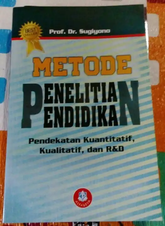 Buku Metode Penelitian Pendidikan Dr Sugiyono Lazada Indonesia