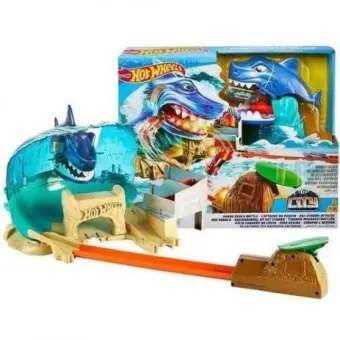 shark beach battle hot wheels