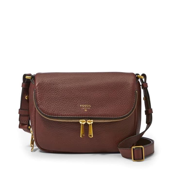 Fossil Preston Flap Small Espresso