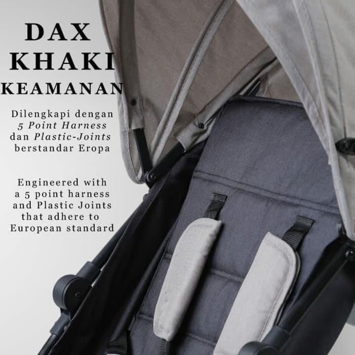 review stroller dax care