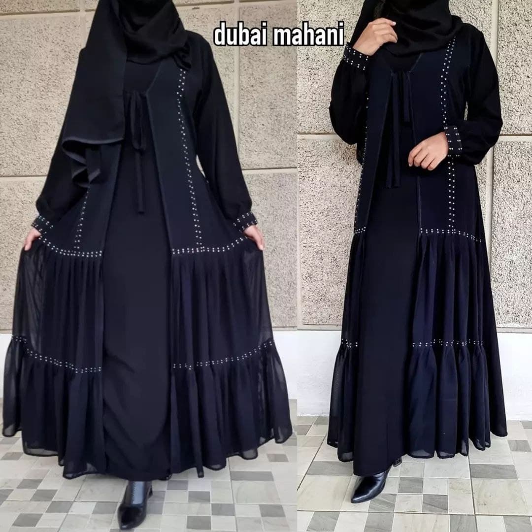 anggun abaya dubai