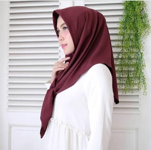 JILBAB SEGITIGA INSTAN DIAMOND ITALIANO HIJAB KHIMAR SEGITIGA / MD1090719