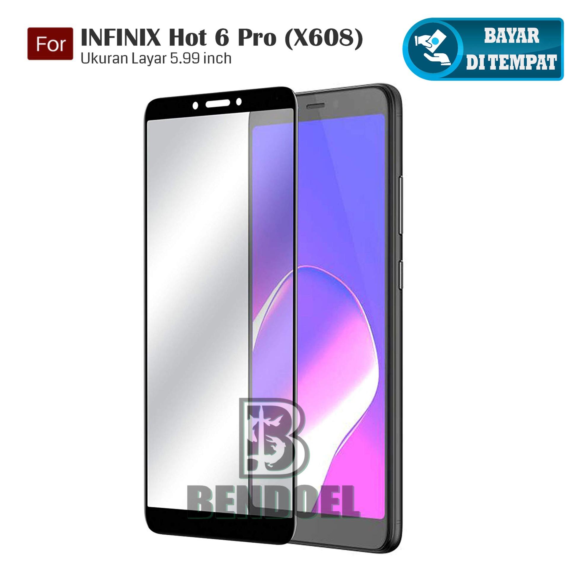 Full Cover Tempered Glass for Infinix 