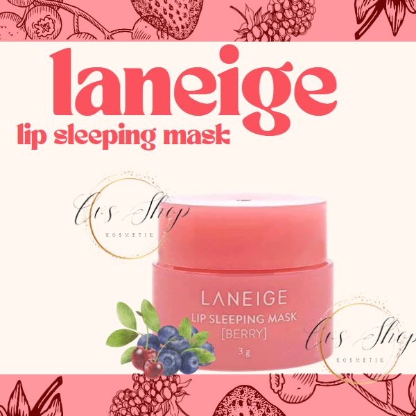 laneige lip sleeping mask 3gr lipbalm lip mask CVS KOSMETIK