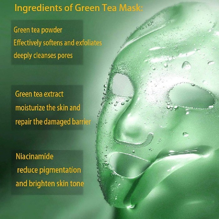 NEW MEIDIAN Green Tea Mask Cleansing Clay Stick Lazada Indonesia