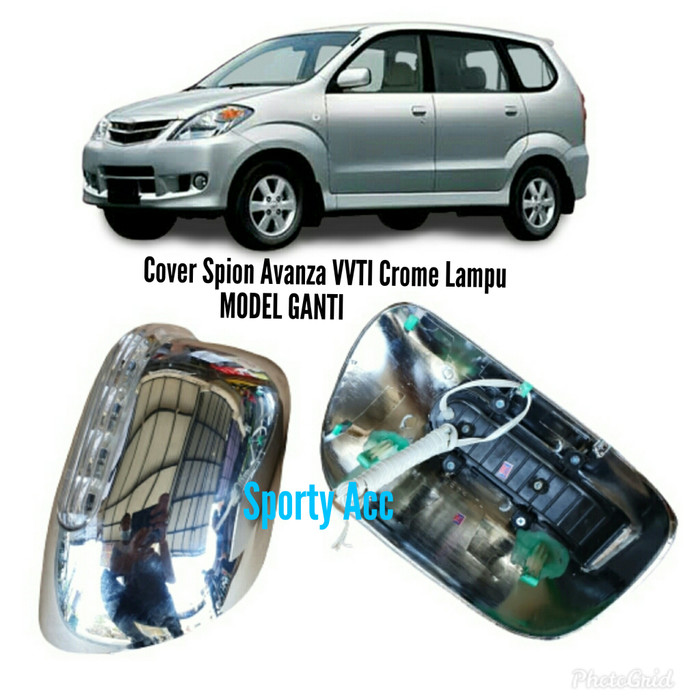 Cover Spion Avanza 2005 Sd 2011 Crome Lampu Model Ganti Lazada Indonesia