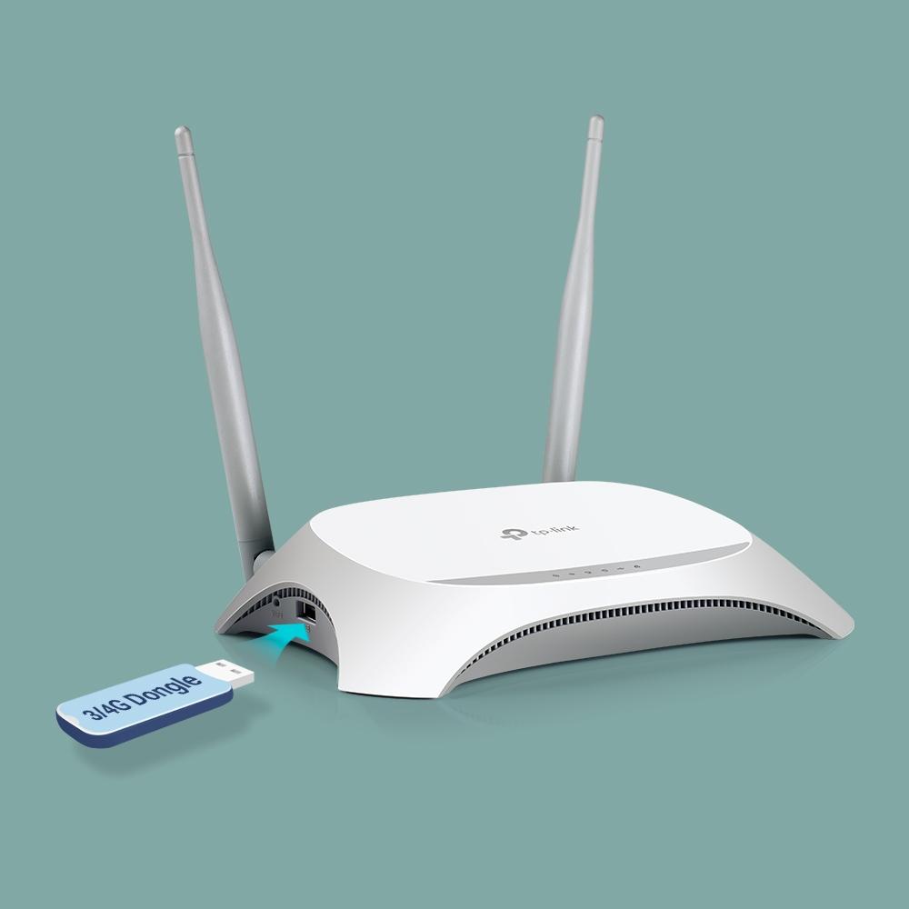 TP-LINK TL-MR3420 3G/4G Wireless N Router | Lazada Indonesia