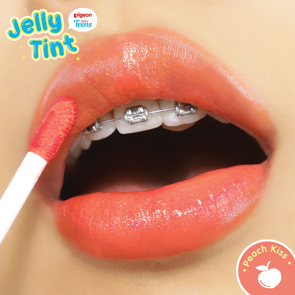 PIGEON Teens Jelly Tint Series 2.2g Lip Tint Remaja Jelly Tint