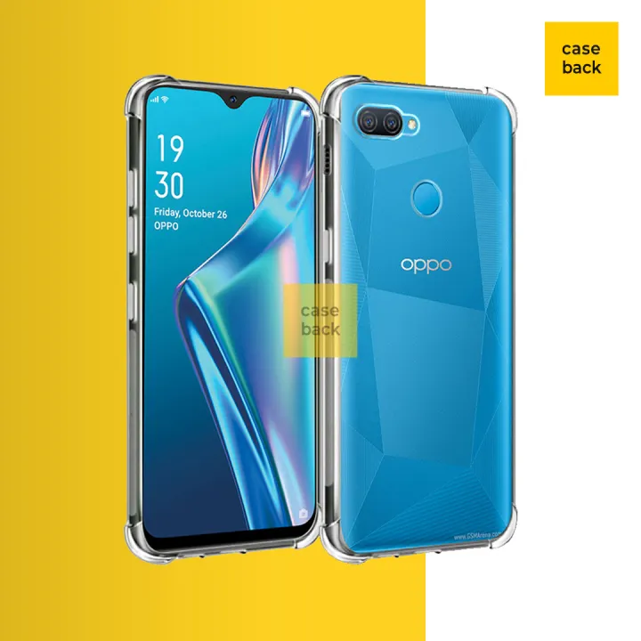 Case Oppo A12 Softcase Anti Crack Bening Lazada Indonesia