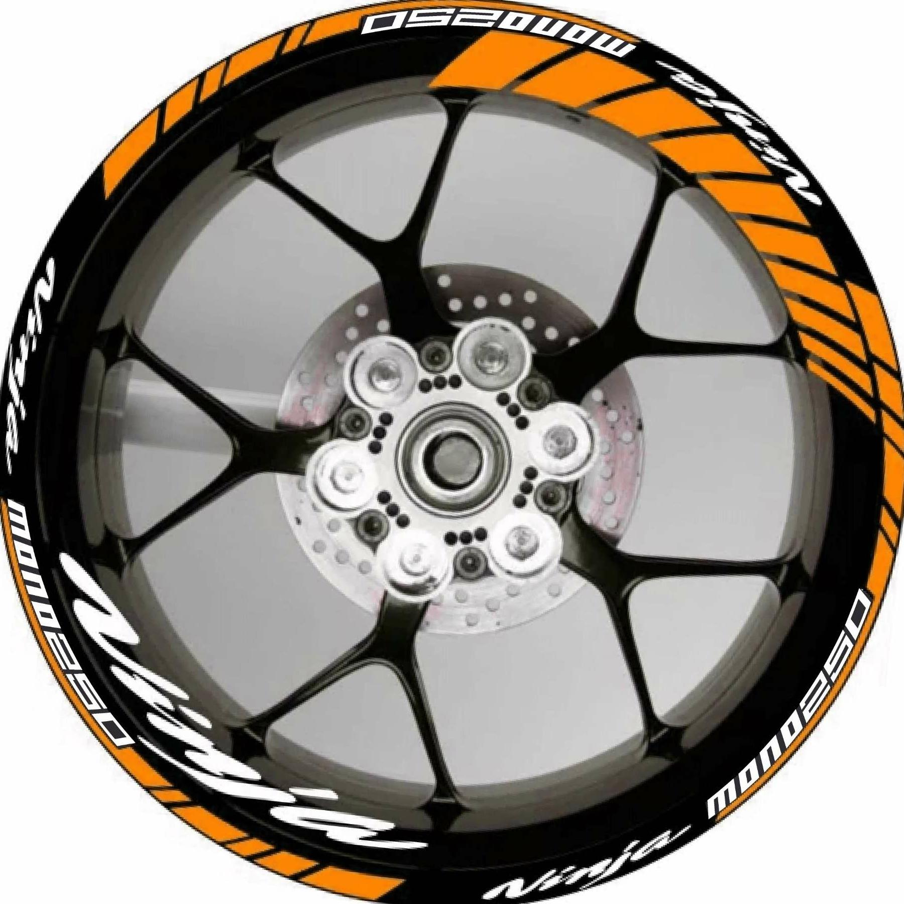 sticker velg kawasaki ninja rr mono 250